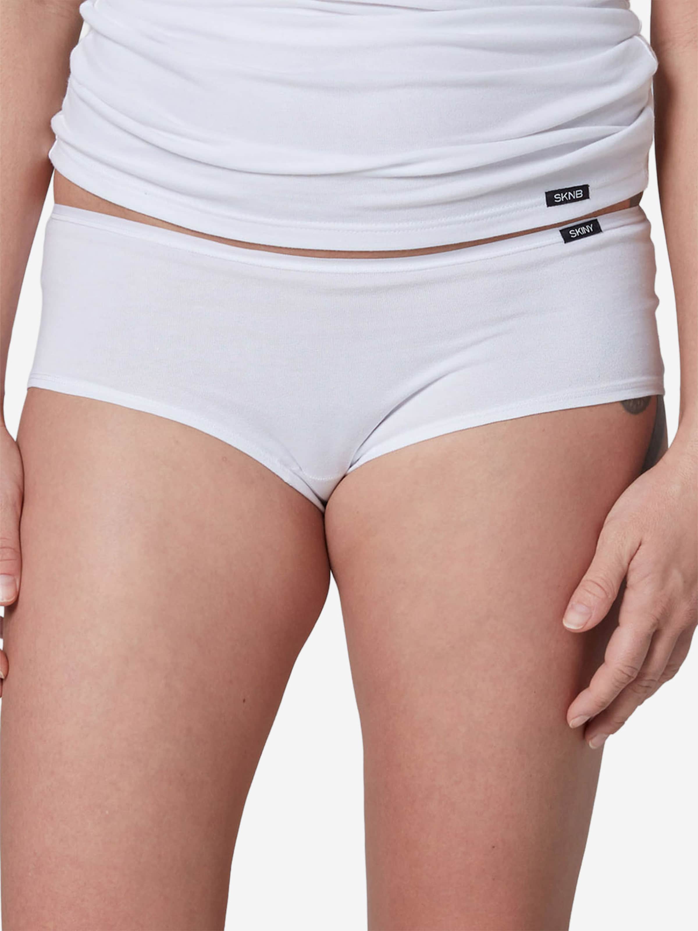 Skiny Panty ' Cotton Advantage ' in Weiß: Vorderseite