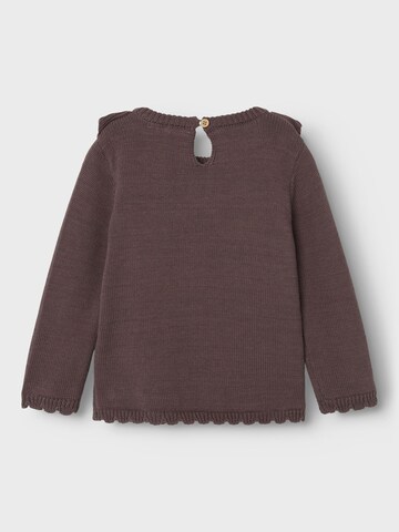 NAME IT Sweater in Brown