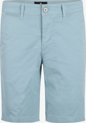 Steppin' out Hose in Blau: Vorderseite