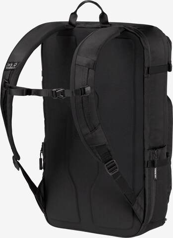 JACK WOLFSKIN Sports Backpack 'Tokyo' in Black