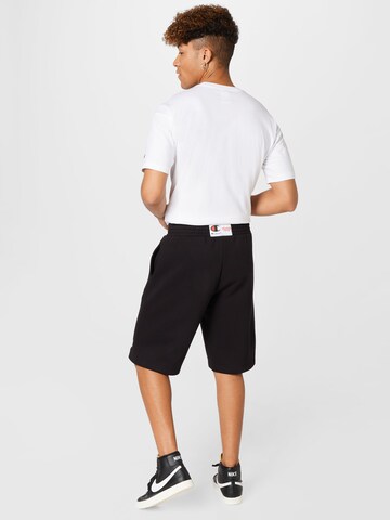 regular Pantaloni 'Bermuda' di Champion Authentic Athletic Apparel in nero