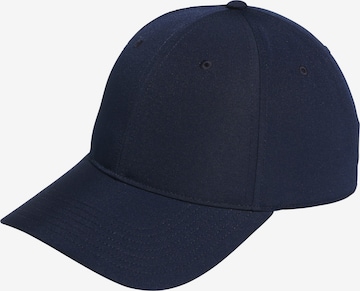 ADIDAS PERFORMANCE Athletic Cap in Blue: front