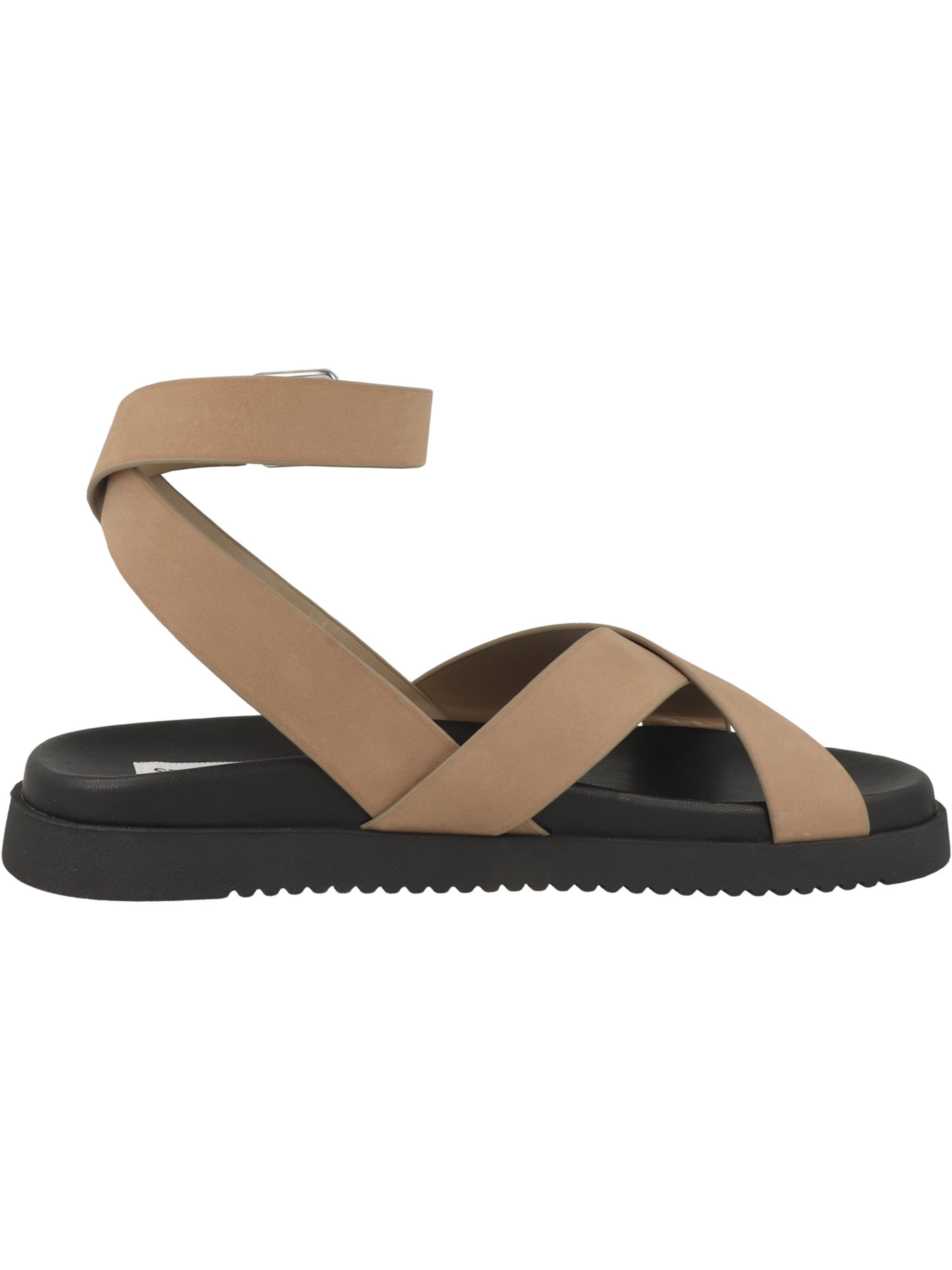 STEVE MADDEN Sandalen met riem 'My Bestie' in Bruin