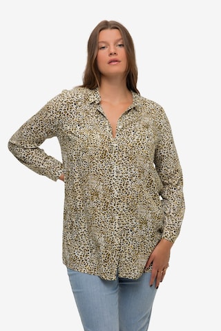 Studio Untold Blouse in Beige: front