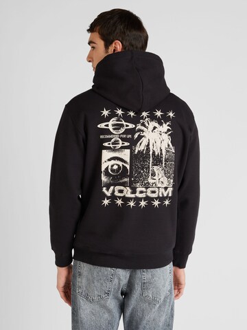 Volcom Sweatshirt 'WATANITE' in Schwarz