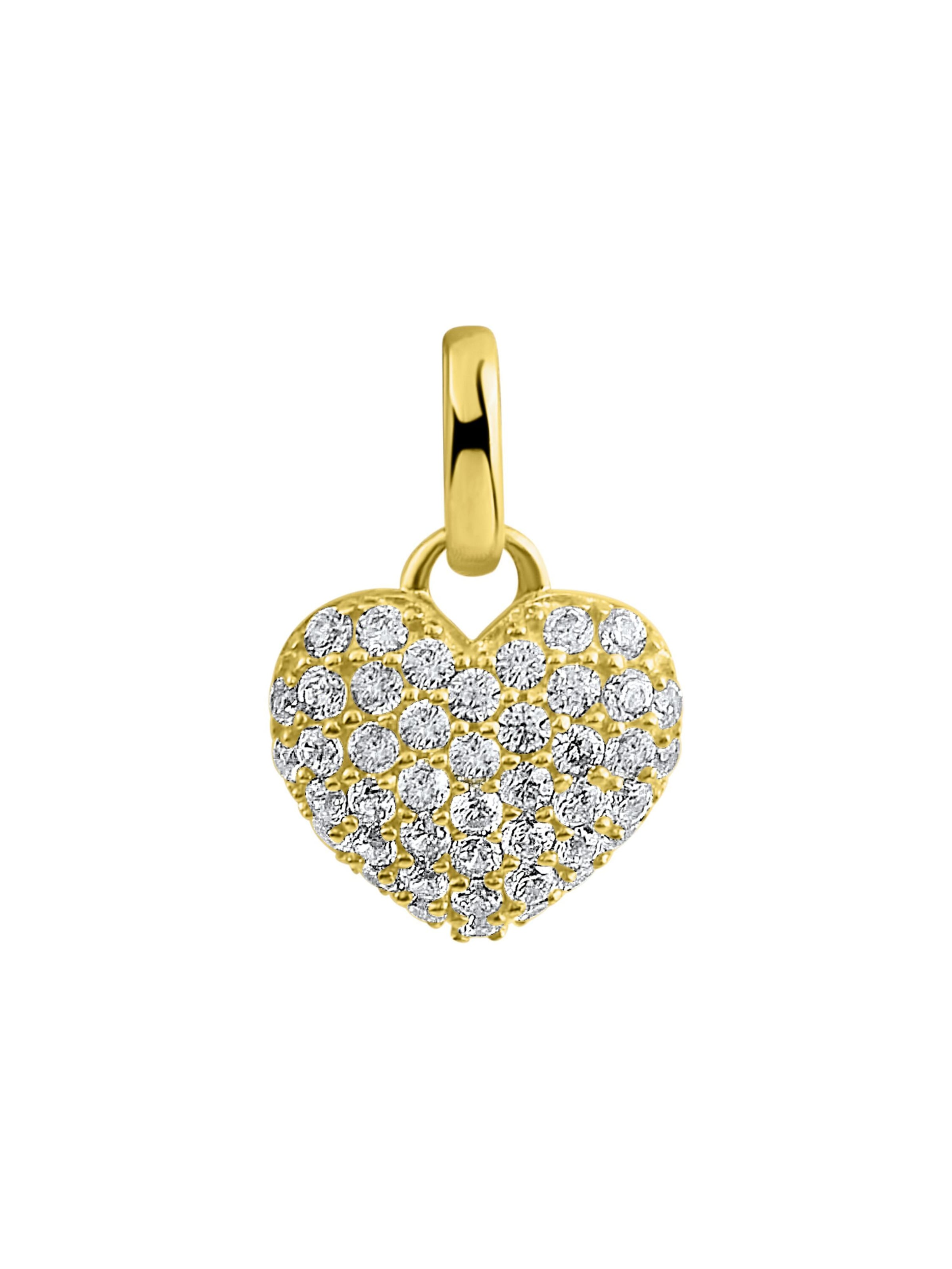 Fascination by Ellen K. Anhänger in Gelb: Vorderseite