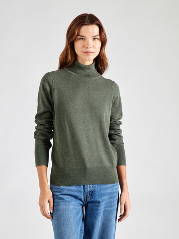 MELAWEAR Sweater 'MAYURA' in Green: front