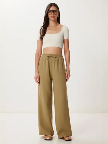 Pantalon 'Hose' Happiness İstanbul en vert : devant