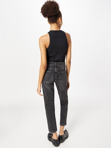 Y.A.S Slimfit Jeans 'Zeo' i svart