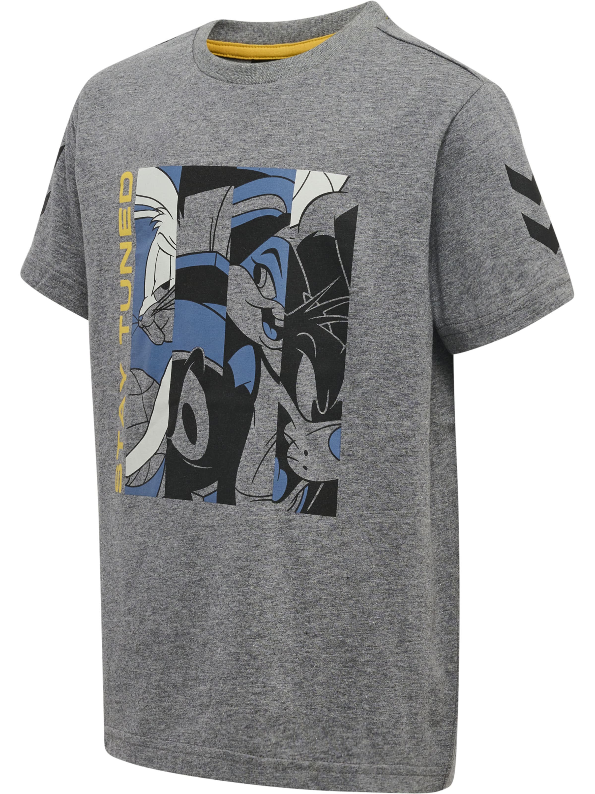 minimum T-Shirt 'Space Jam Tres' in Grau