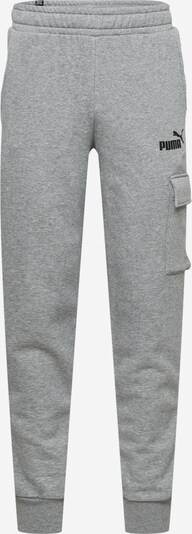 PUMA Pants in mottled grey / Black, Item view