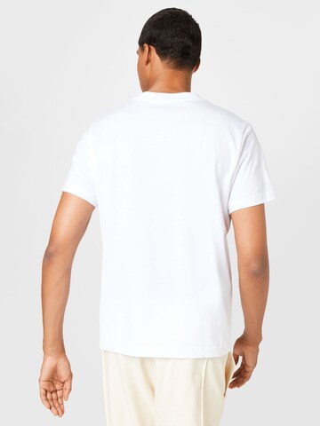 WEEKDAY T-shirt i vit