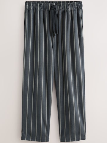Next Pitkä pyjama värissä sininen