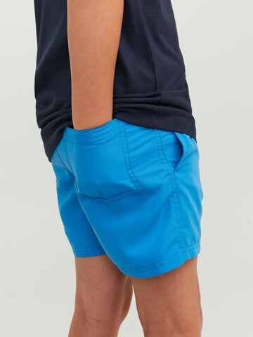 Jack & Jones Junior Badeshorts 'JPSTFiji' in Blau