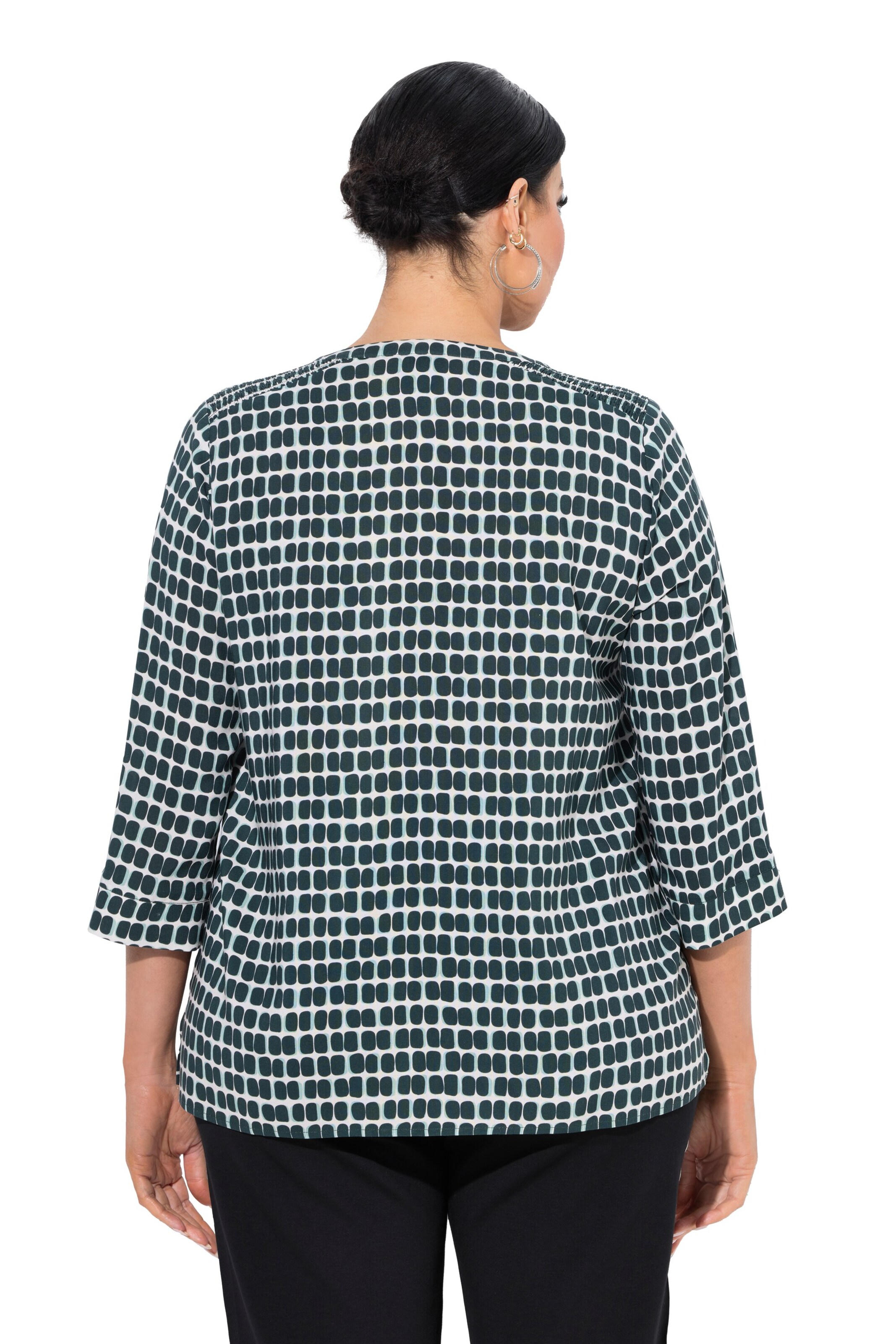 Ulla Popken Tuniek in Groen