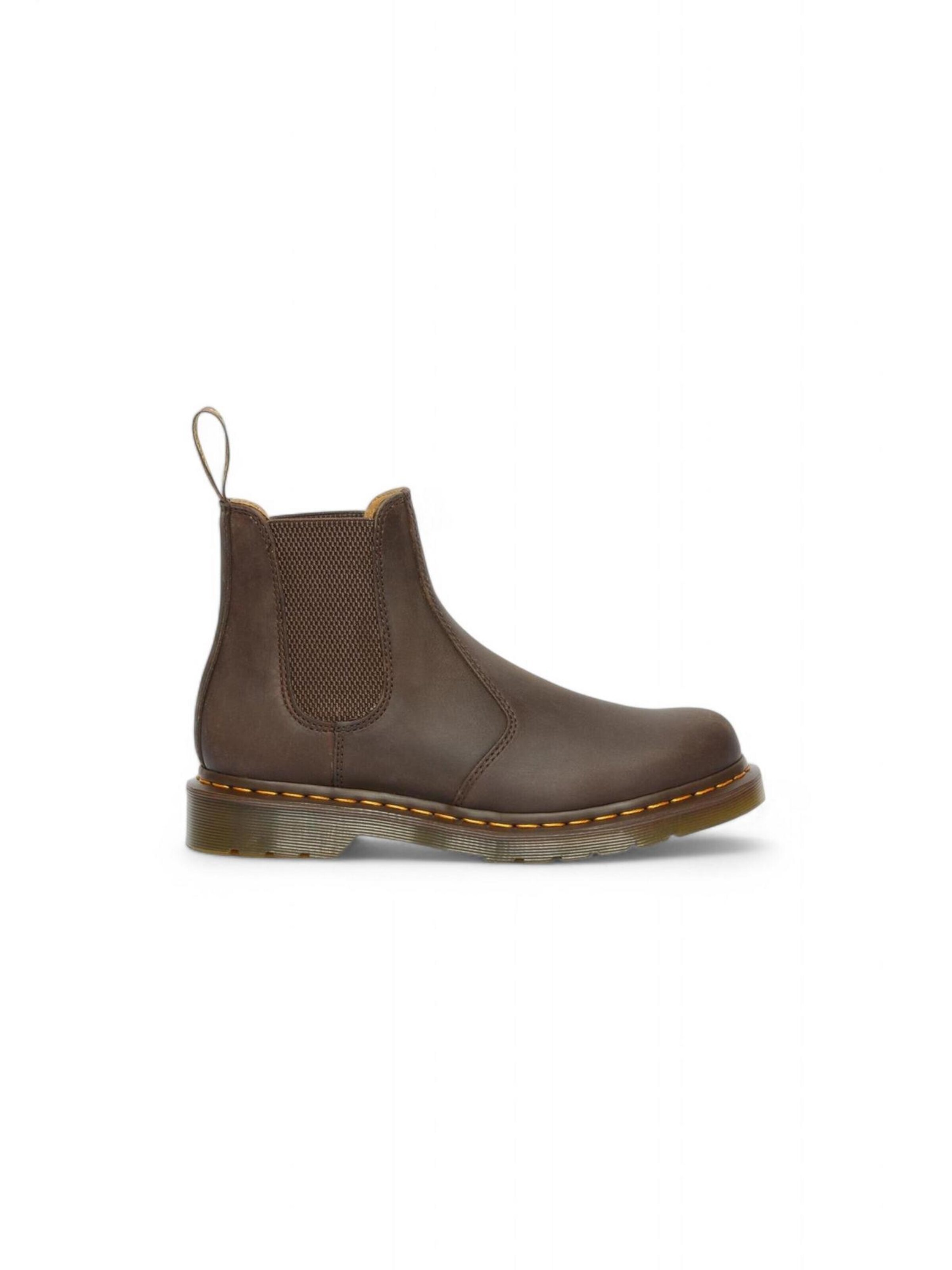 Chelsea Boots 'Crazy Horse' Dr. Martens en marron