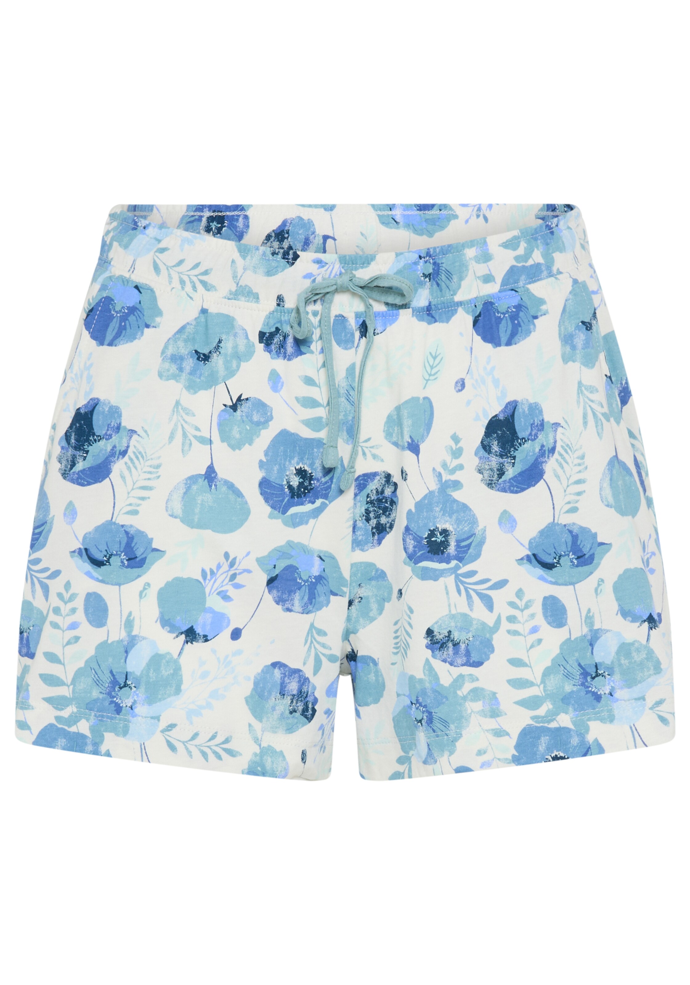 VIVANCE - Pantalón de pijama en azul: frente