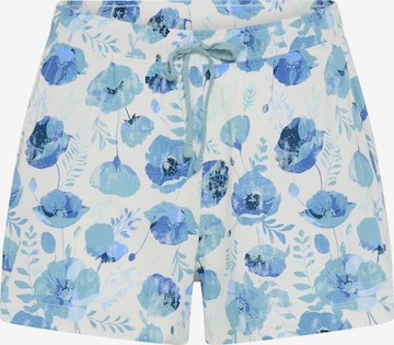 VIVANCE Pyjamahousut värissä sininen: etupuoli