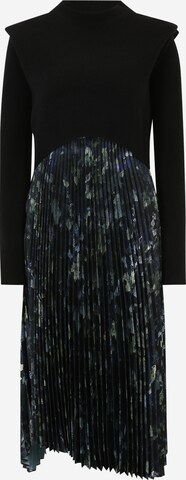 AllSaints Šaty 'LEIA' – černá: přední strana