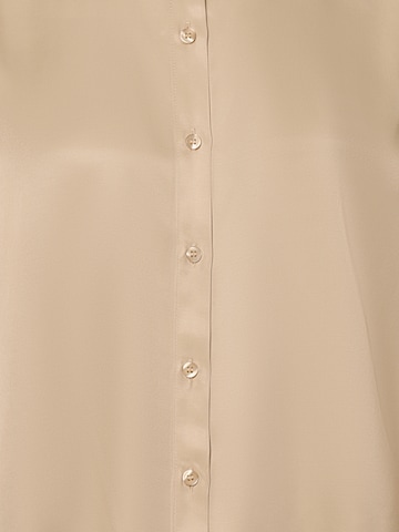 Marie Lund Blouse in Beige