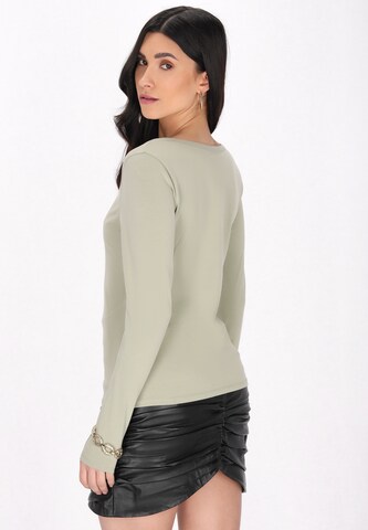 faina Shirt in Groen