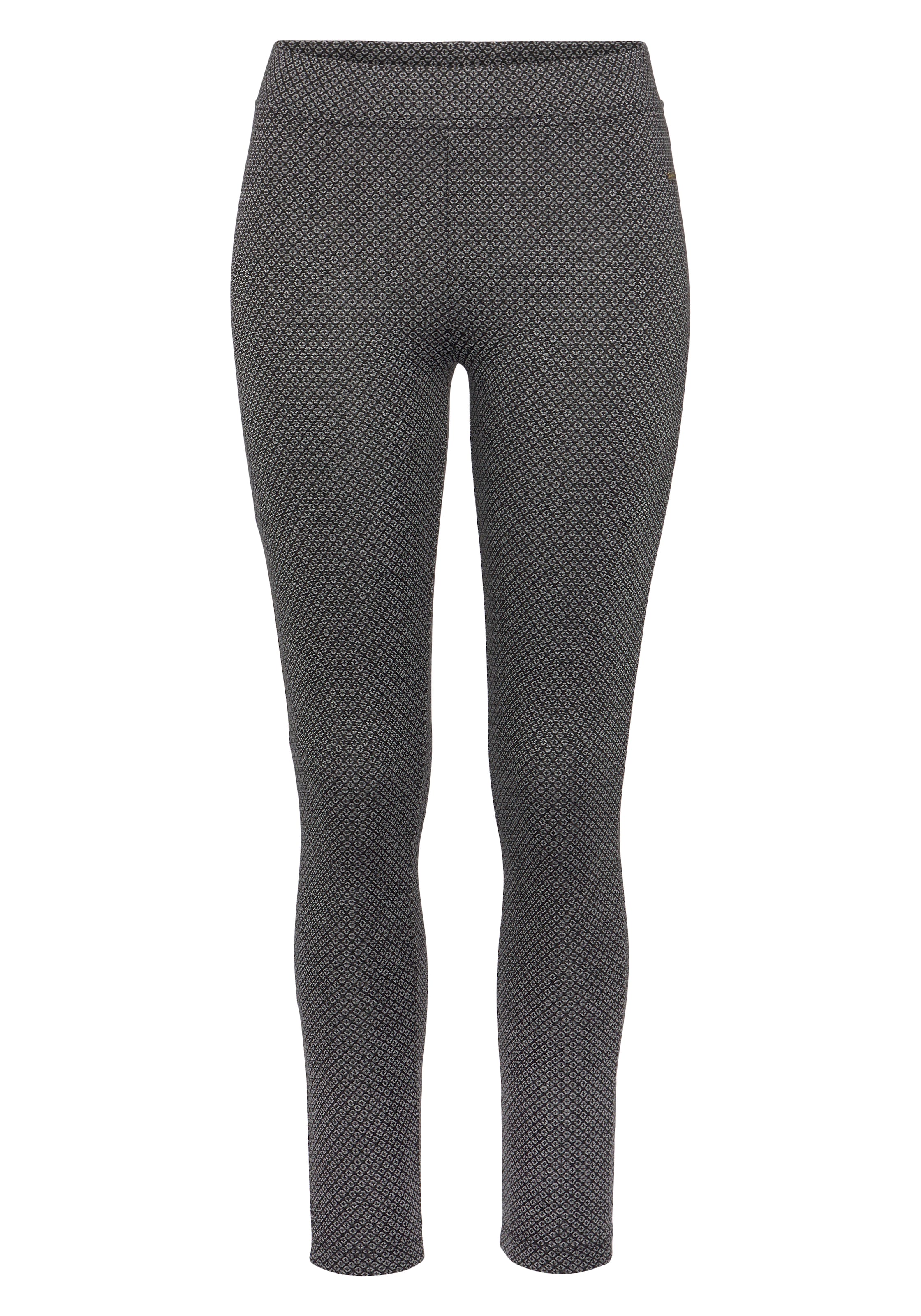 LASCANA - Skinny Leggings en gris: frente