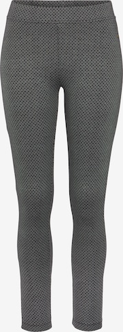 LASCANA Skinny Leggings in Grey: front