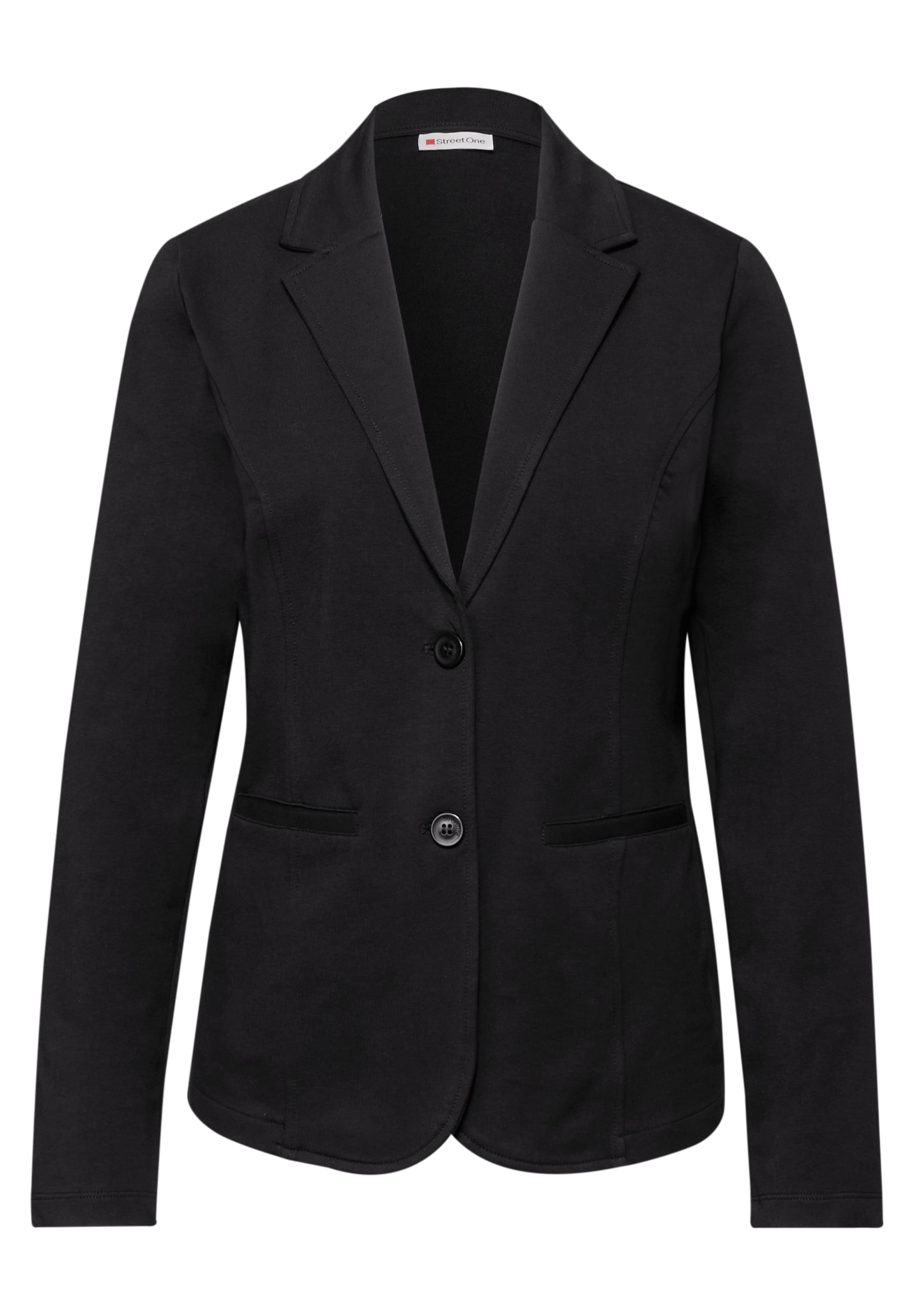 STREET ONE Blazer in Schwarz: Vorderseite