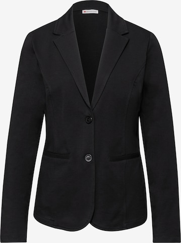 STREET ONE Blazer in Schwarz: Vorderseite