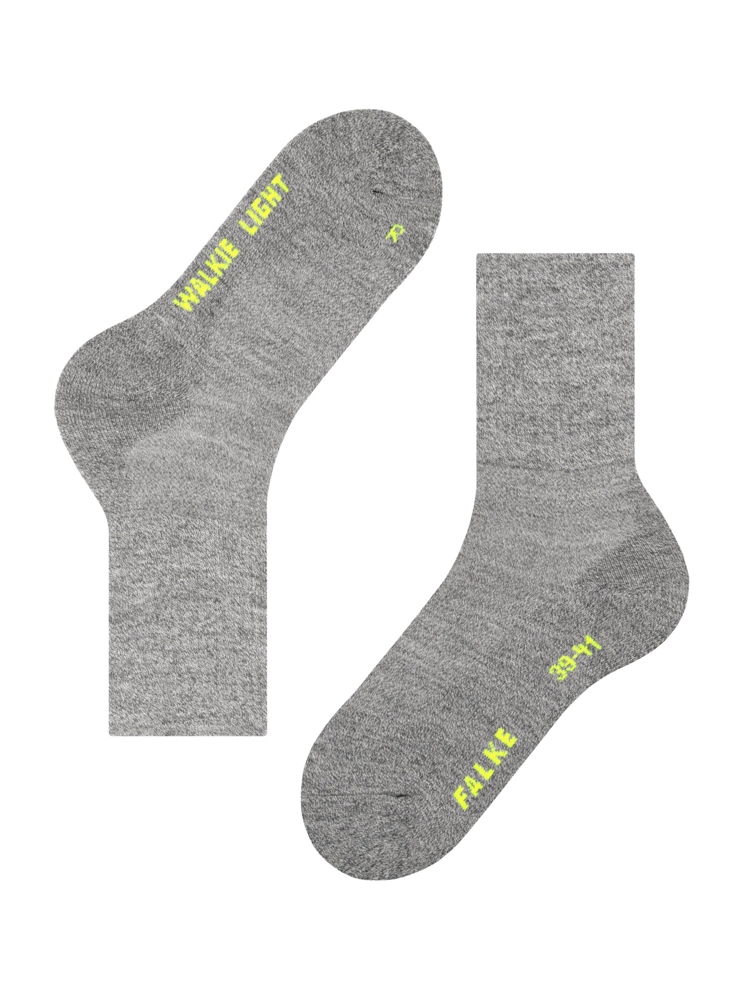 FALKE Sportzoknik 'Walkie Light' - szürke