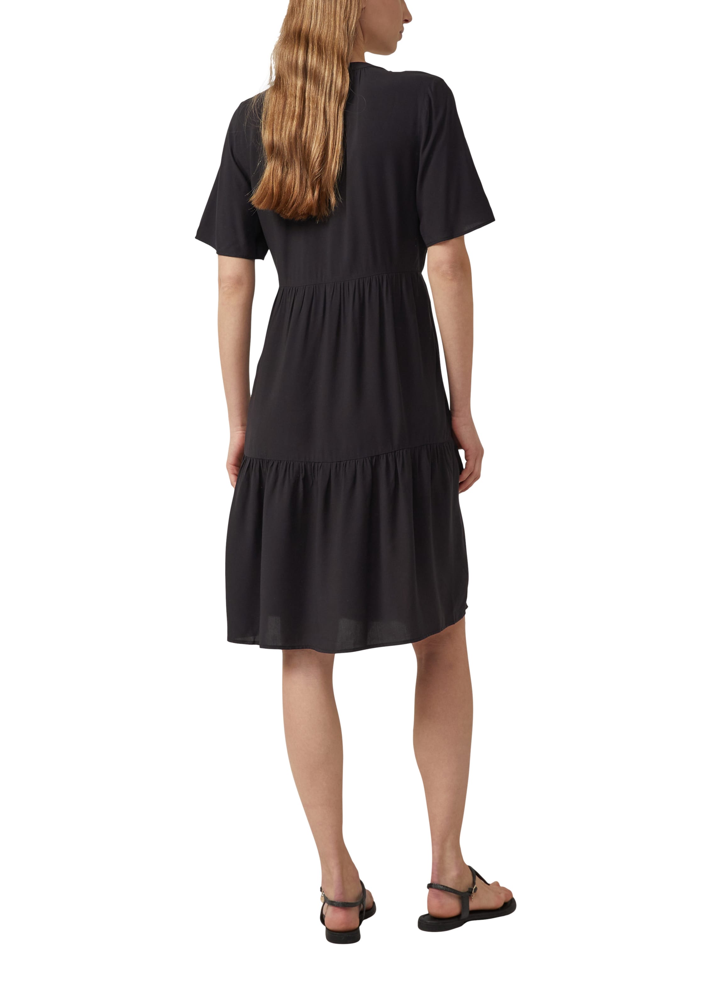 s.Oliver Kleid in Schwarz