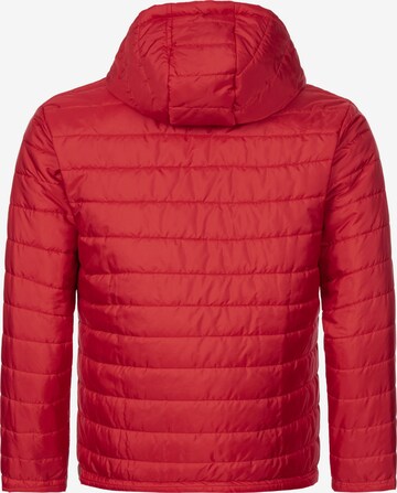 Rock Creek Jacke in Rot