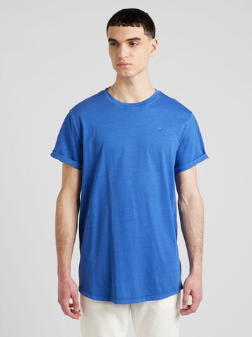 T-Shirt G-Star RAW en bleu : devant