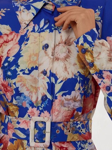 Abito camicia di Hiccup in blu