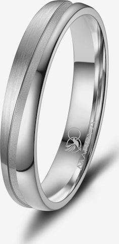 Anello 'MARRYA TI-43 Ehering aus Titan' di MARRYA in argento: frontale