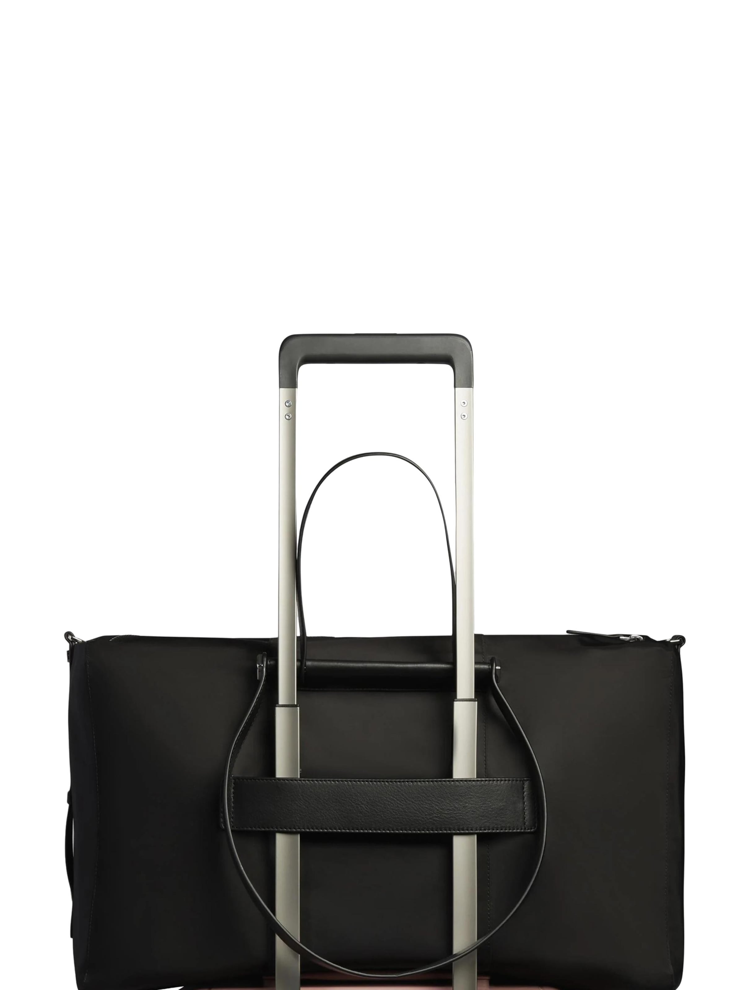 Piquadro - Bolso de hombro en negro
