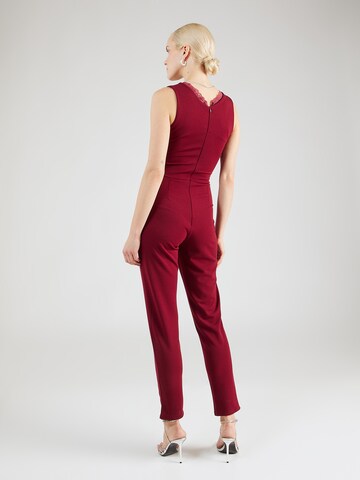 WAL G. Jumpsuit 'GENIE' in Rot