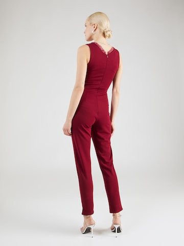 WAL G. - Jumpsuit 'GENIE' en rojo