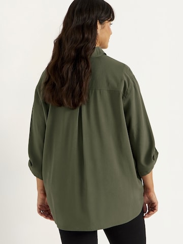 Cellbes of Sweden Blouse in Groen
