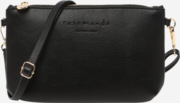 rosemunde Clutch in Schwarz: predná strana