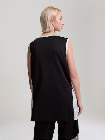 Haut '93 Airtex' AND1 en noir