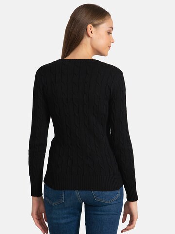 Jacey Quinn Sweater in Black