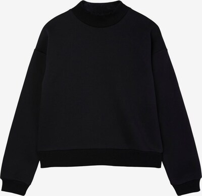 NAME IT Sweatshirt in schwarz / weiß, Produktansicht