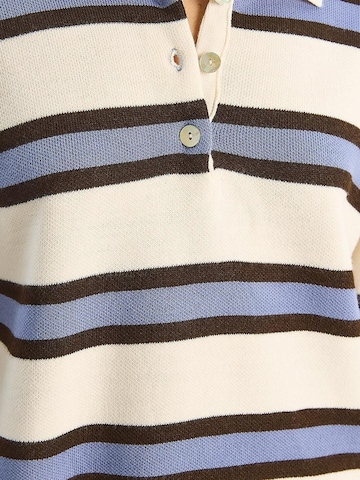 Pull-over Bianco Lucci en blanc