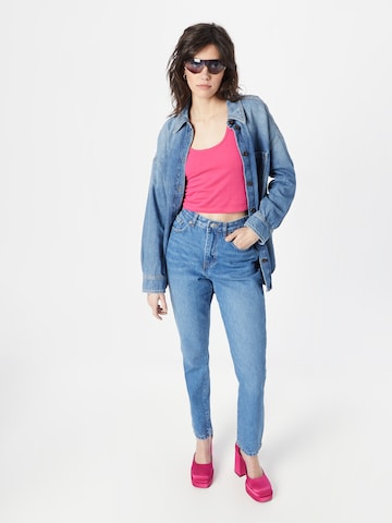 Nasty Gal Topp i rosa