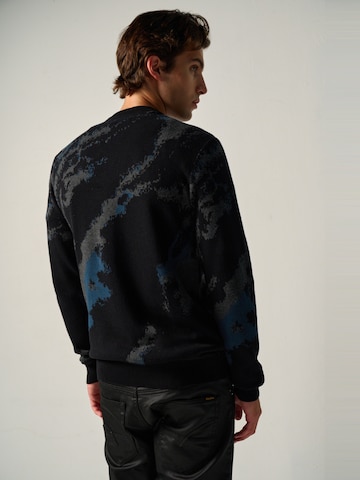 Pull-over KOROSHI en noir