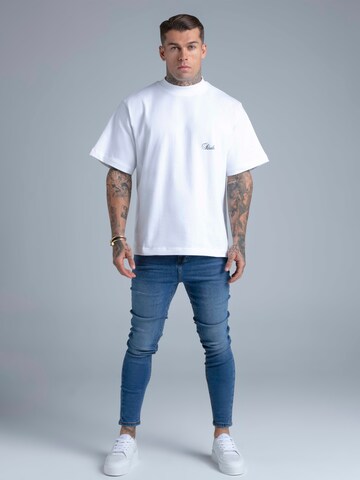 SikSilk Skinny Jeans in Blauw