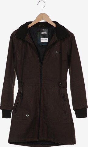Iriedaily Jacket & Coat in S in Brown: front