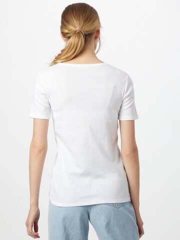 T-shirt UNITED COLORS OF BENETTON en blanc