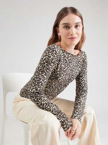 ONLY Shirt 'ONLLive Love' in Beige: front